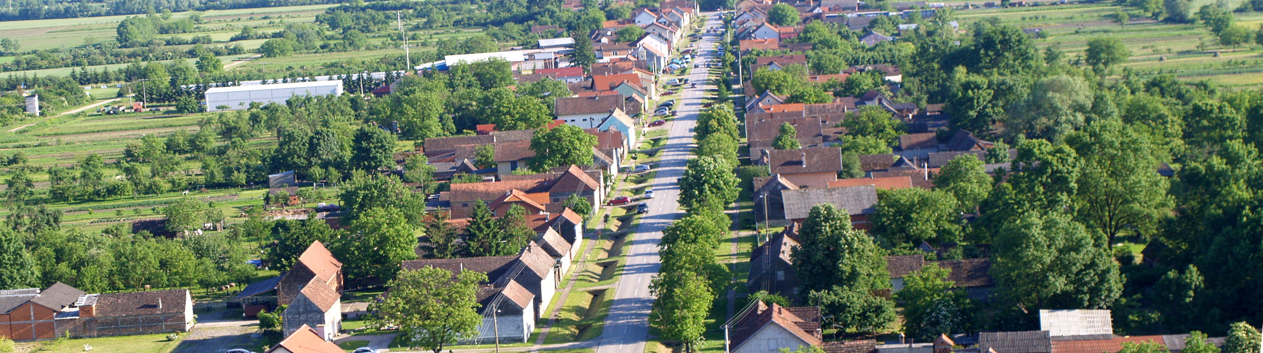 Naselje Bicko Selo iz zraka